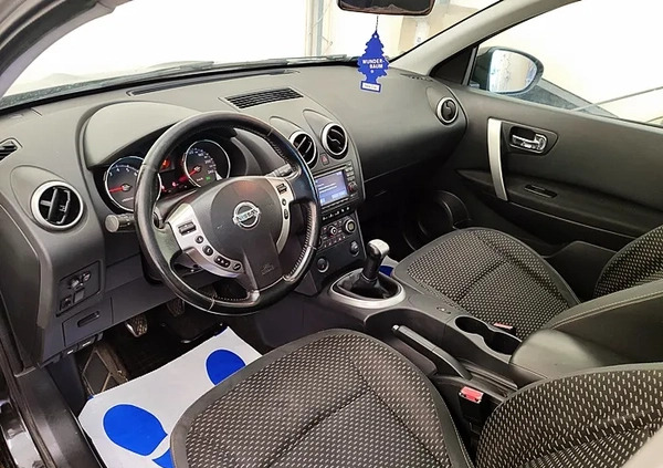 Nissan Qashqai cena 24900 przebieg: 242310, rok produkcji 2009 z Choroszcz małe 781